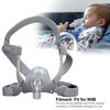 Breathing Machine Nasal Cover 360 Degrees Rotation Adapter Nose Cover