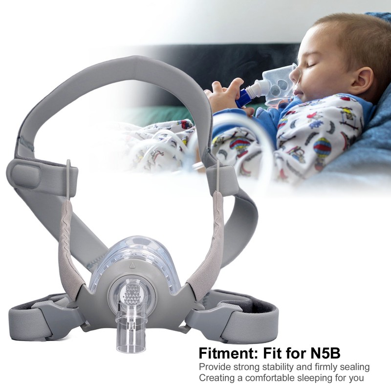 Breathing Machine Nasal Cover 360 Degrees Rotation Adapter Nose Cover