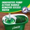 Libman Tornado Spin Mop System and 1 Refill, Mop and
