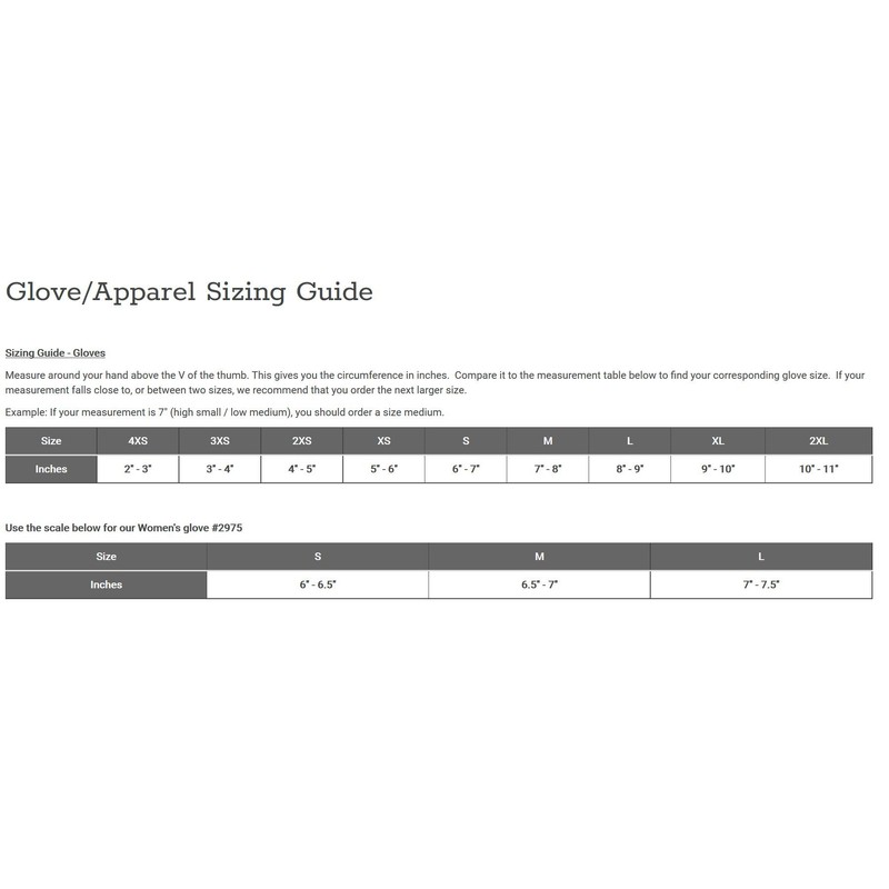 Caiman White Goatskin, Long Cuff, Welding-Tig/Mig Medium