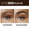Maybelline New York Eyebrow Colour Twin Pack, Tattoo Brow Gel