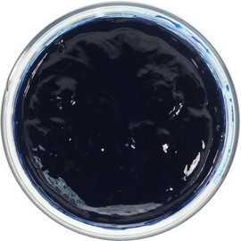 Columbus Scratch, Fading Repair, Glossy Leather Shoes, Complementary Color Cream, blue (dark)
