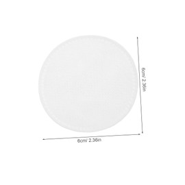 Beavorty Soft Cotton Facial Rounds Pcs Makeup Remover Pads Thick and Absorbent for Daily Skin Care