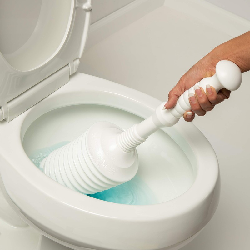 Master Plunger MP500-B4 Heavy Duty Bathroom Toilet Plunger Kit with