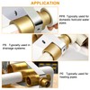 JIAWANSHUN Plastic Pipe Welding Machine, 110V Plastic Water Pipe Welder