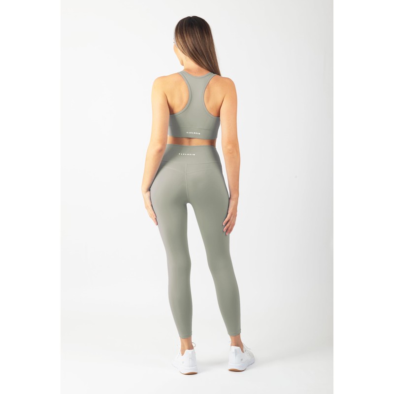 Carlheim Women's Serenita Active Collection X-Back Sports Bra, stone