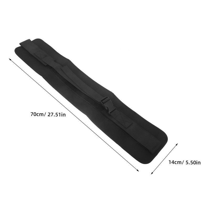 KOMBIUDA Fitness Hip Bridge Belt Push up Board Rack Straps