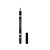 Makki Glittering Brown Eyeliner Ultra Gentle Eyelinert with Silver Glitter