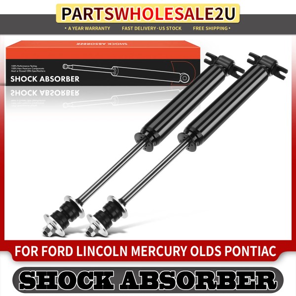 2Pcs Front Shock Absorber for Lincoln Town Car Ford Mercury Pontiac