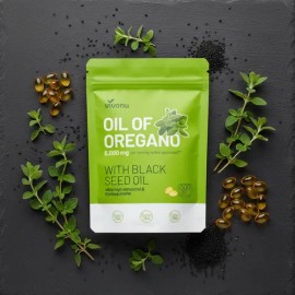 Vvivonu Aceite De Orégano 300 Cápsulas 6000mg                                                                                                         