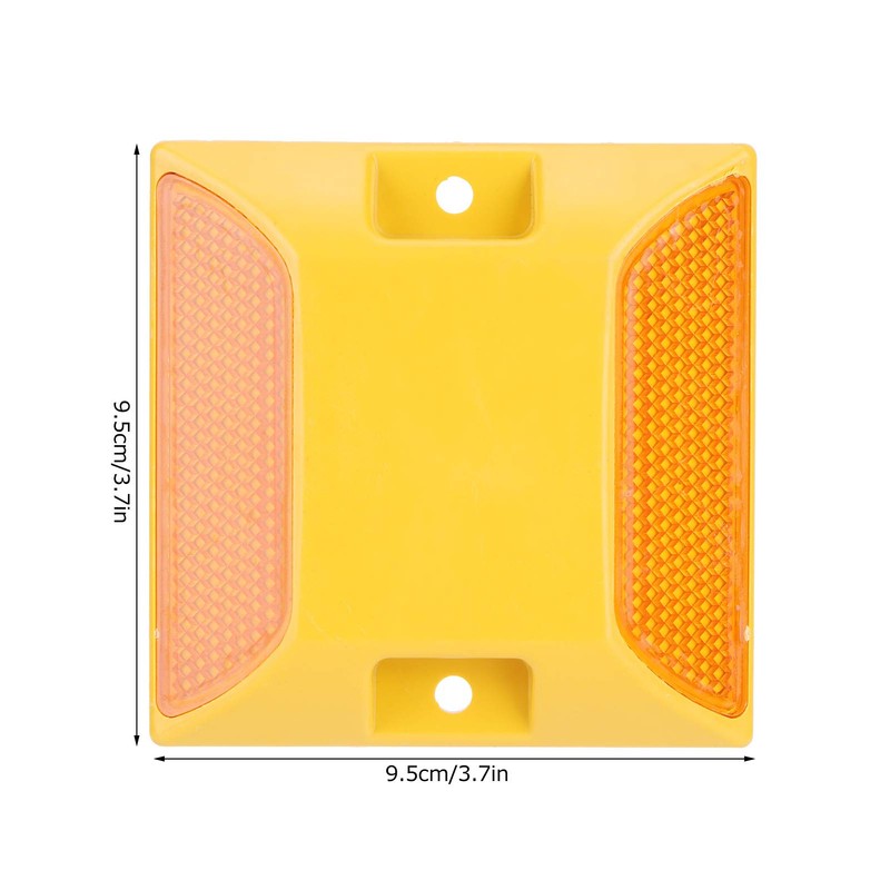 Jeffergarden Road Marking, 6 Piece Road Reflectors Road Markings to