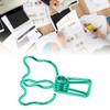100pcs Small Binder Clips Multipurpose Innovative Little Bear Shape Strong
