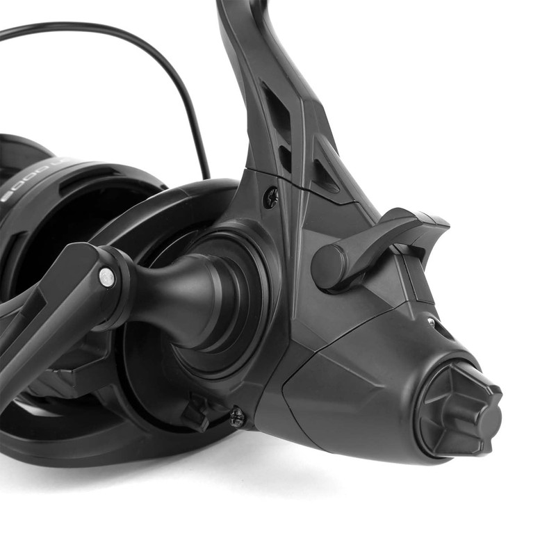 Sonik Xtractor+ FS 6000 LC Matt Black Carp Fishing Reel