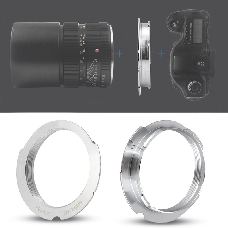 L(M39) LM 35-135mm Adapter for Leica M39 LSM LTM Lens