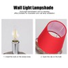6Pcs Lampshade Modern Simple Cloth Art Inner Film Pendant Wall