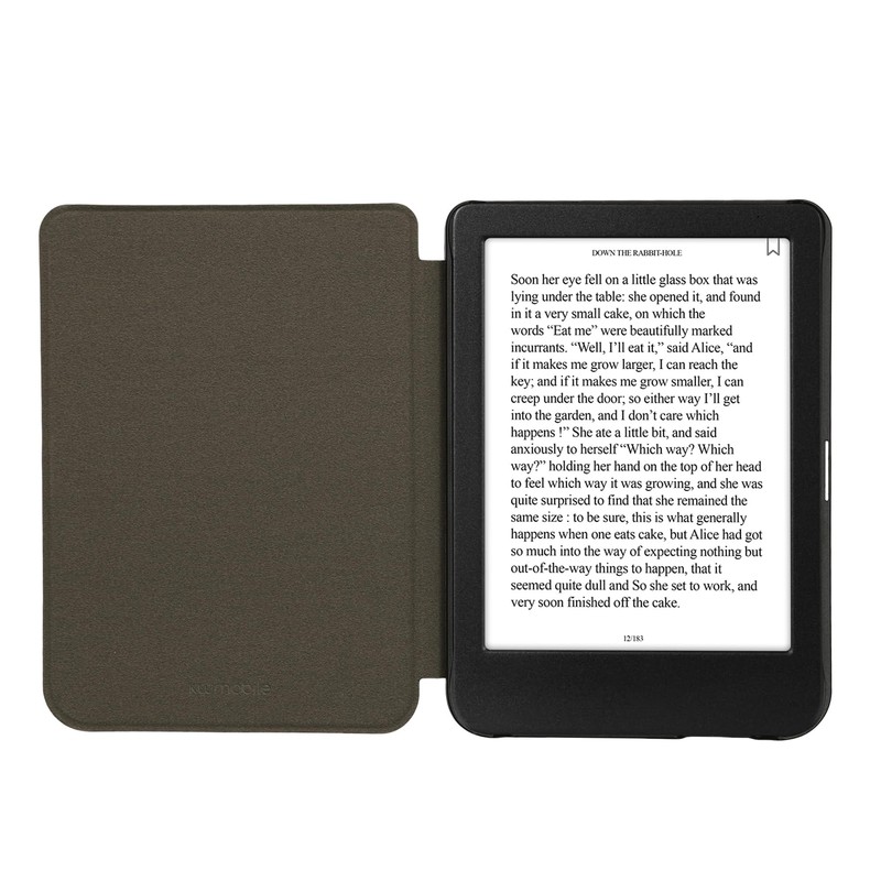 kwmobile Case Compatible with Kobo Clara BW/Clara Colour/Tolino Shine (5)