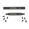 PHOERA Eyeliner Stamp Wingliner - Black Eyeliner - Liquid Eyeliner