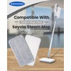 RuannoClean Steam Mop Pads Compatible with Seyola/FEPPO and Others Steam