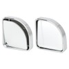 RVtiooy 2pcs Car Blind Spot Mirrors Rearview Fan Shaped Convex