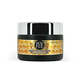 JYE Set de 10 Frascos de Crema de Jalea Real natural. Crema de miel altamente hidratante para todo tipo de piel. Antienvejecimiento Antiedad