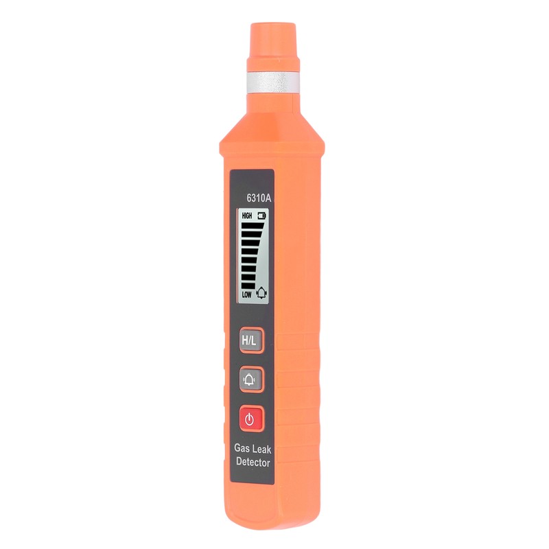 Gas Leak Detector LCD Digital Display 300‑10000PPM Combustible Gas Tester