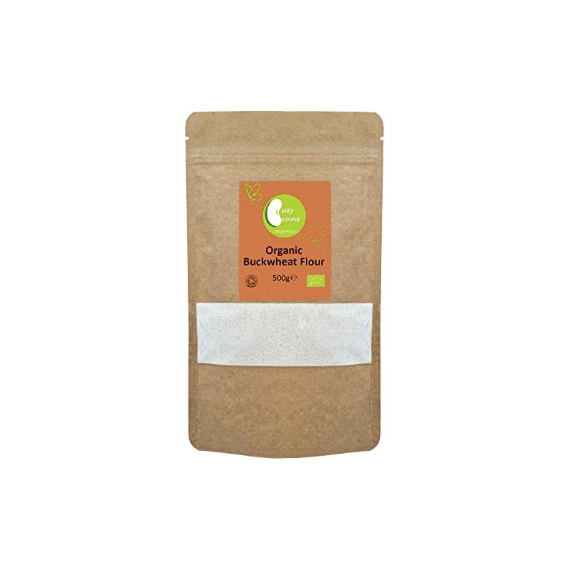 Organic Buckwheat Flour - Certified Organic - by Busy Beans