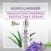 Design Essentials Agave & Lavender Thermal Protectant Serum, 109 ml