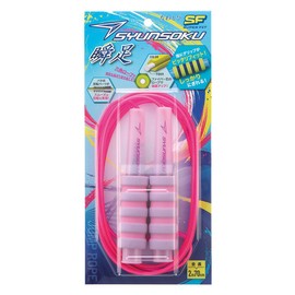 Debika 103590 Jump Rope, Syunsho, Super Fit, Peach Purple