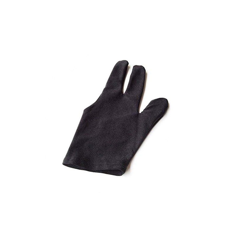 PJLANDI Anitofo Billiard Gloves 10PCS Black Both Hands Suitable Snooker