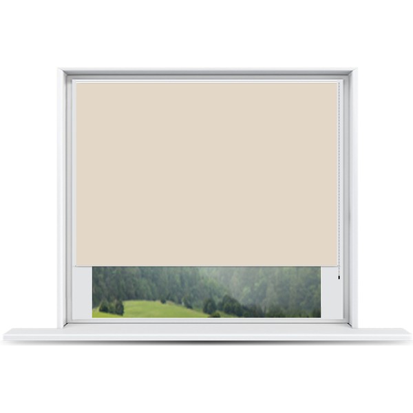 Windowpix ShadePix Blackout Roller Window Shade Custom 57 x 54