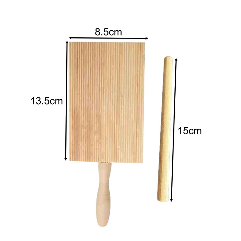 Generic Gnocchi Board at Home Butter Maker Homemade Italian Pasta