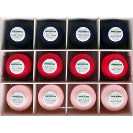 MADEIRA Sewing Thread Navy & Pink Aerflock 9120 & Aerolock 9118 13800