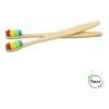 Cepillo De Dientes Bambu Biodegradable Ecologico Adulto