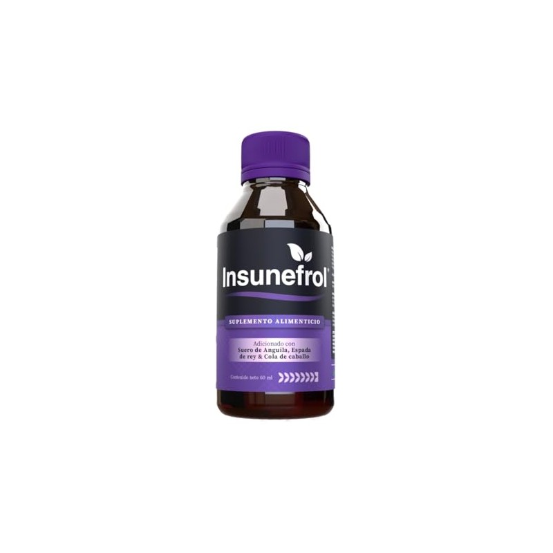 Insunefrol Suplemento Alimenticio para apoyo renal - 60ml