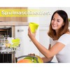 Lechin Lemon Squeezer - Unique Citrus Juicer in Lemon Shape