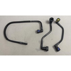 Replacement Parts For Mercedes W163 ML320 ML430 ML55 Fuel Filter Updated 3-Piece Fuel Hose Lines Mod-GS95-18485