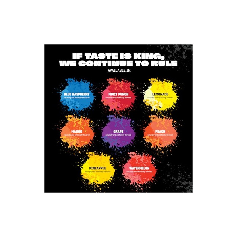 Mutant Hardcore BCAA Sabor Ponche de Frutas con Electrolitos 30