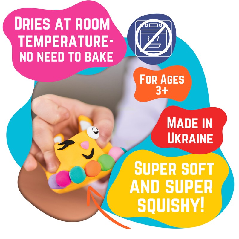 Lovin Create Your Own Squishy Cuties - Air Dry Clay