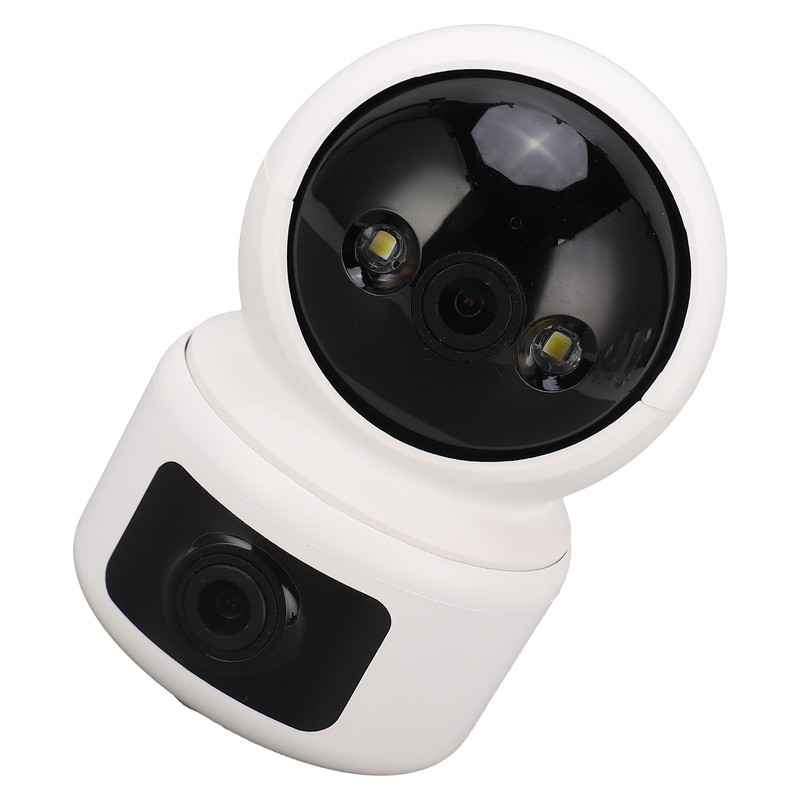 Security Camera 3MP WiFi 2.4G Dual Band 360° Coverage Motion