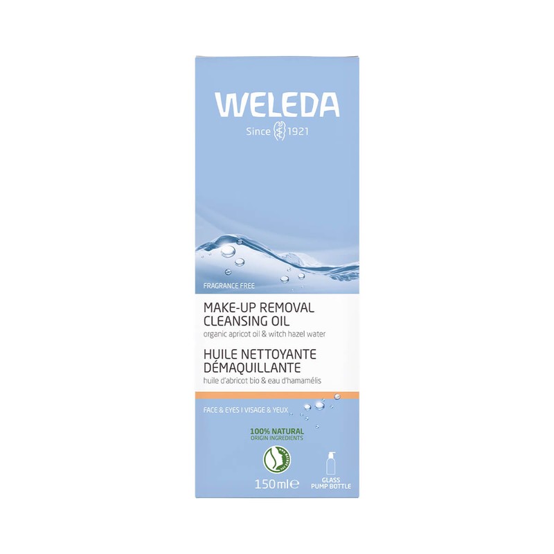 Weleda Make-Up Removal Cleansing Oil, 150ml
