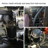 EVIL ENERGY Coolant Overflow Tank, Radiator Overflow Bottle 800ml Aluminum