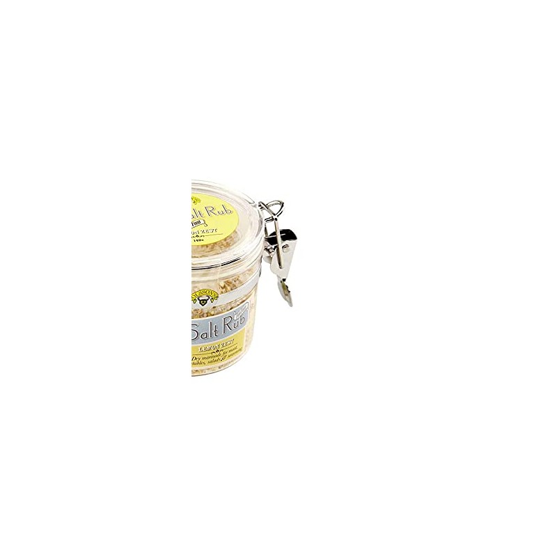 Olsson Lemon Zest Sea Salt Rub 140 g