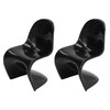 2pcs Miniature Chair 1/6 Scale Casual Cute Style DIY Small