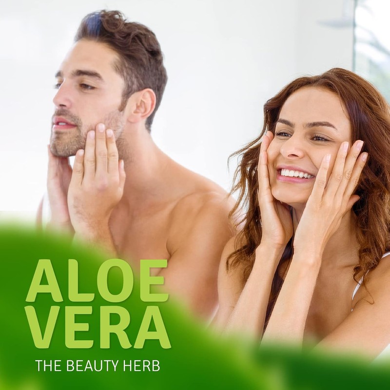 Aloe Life Skin Gel and Herbs, 8 Ounce