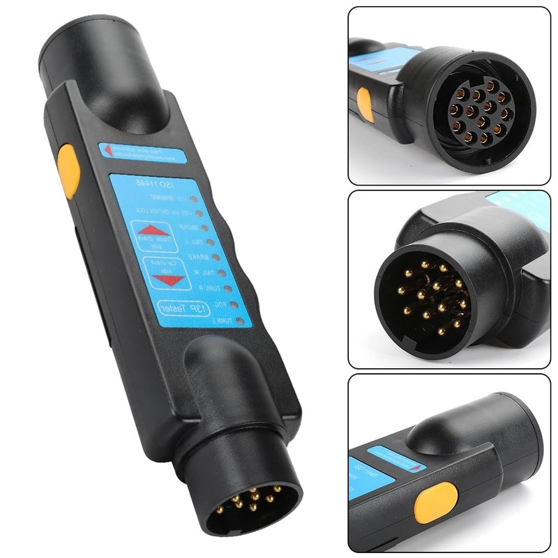 yotutun Trailer Tester, 7-Pin Plug Tester, Trailer Tester, Trailer Lighting
