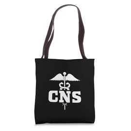 Clinical Nurse Specialist CNS Caduceus Tote Bag