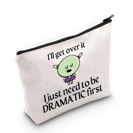 WCGXKO 90s Cartoon Movie Inspired Makeup Bag Cartoon Princes Gift Cartoon TV Show Lover Gift Animated Series Gift (Nana First Bag)