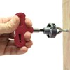 Milescraft 1315 HookDriver - Impact Ready Drill Attachment for Driving
