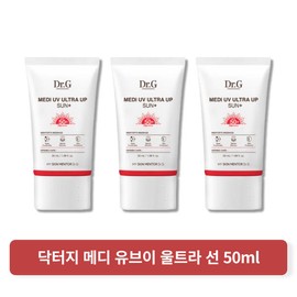Dr.G 닥터지 메디 UV 울트라 선 50ml SPF50+ 3개 Dr.G Medi UV Ultra Sun 50ml SPF50+ 3 pieces