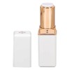Hsthe Sea 5 Pcs White Empty Lipstick Tubes,DIY Lip Balm
